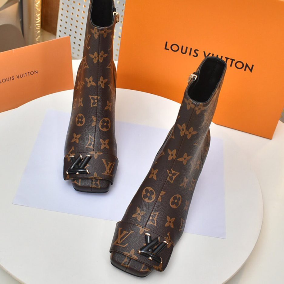 LV Shake Ankle Boots