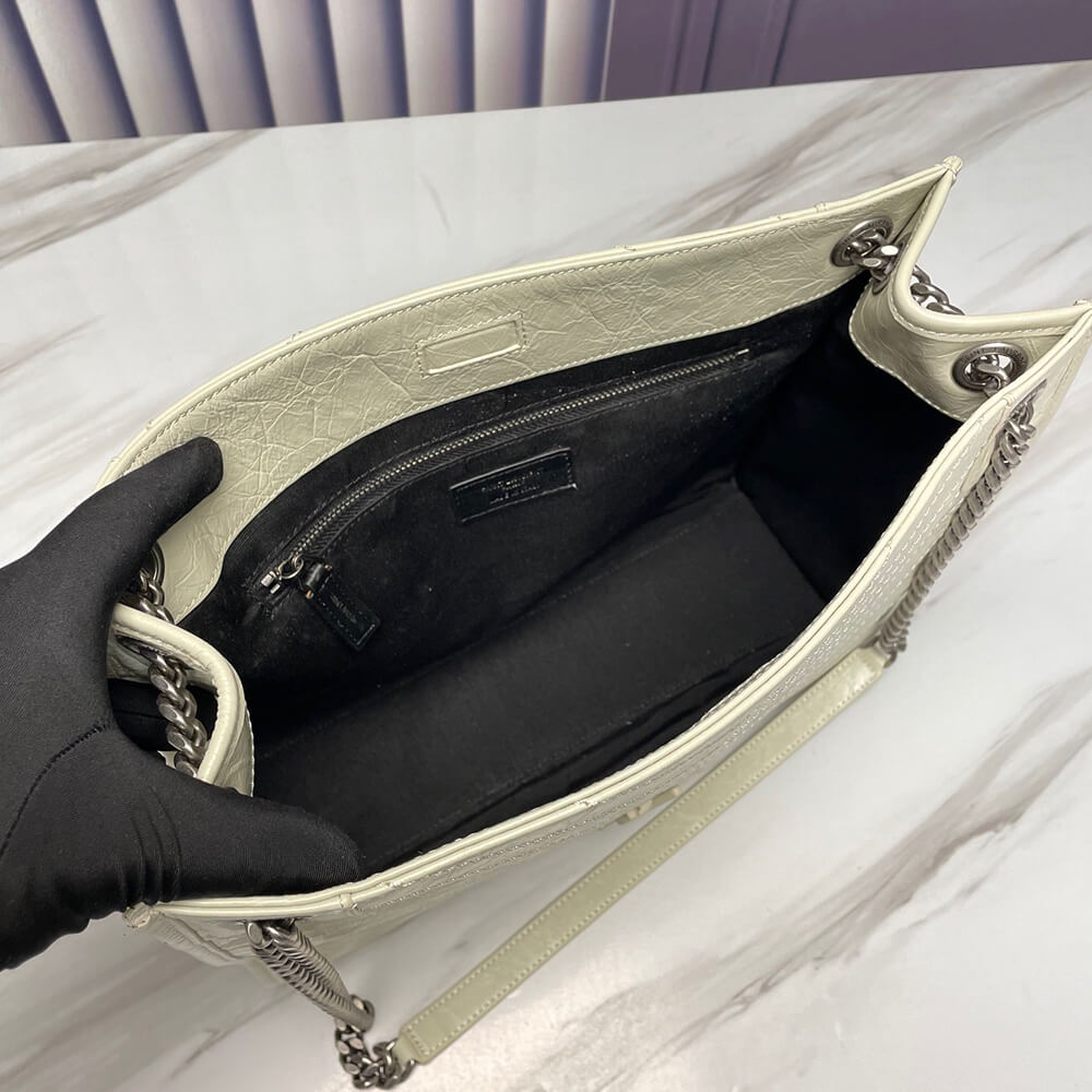 YSL NIKI SHOPPING IN VINTAGE LEATHER