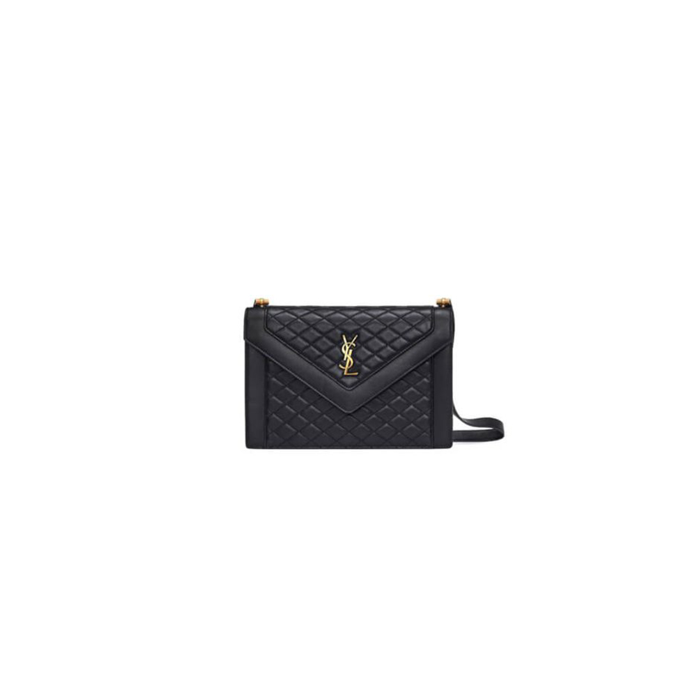 YSL Quilted Gaby Shoulder Bag