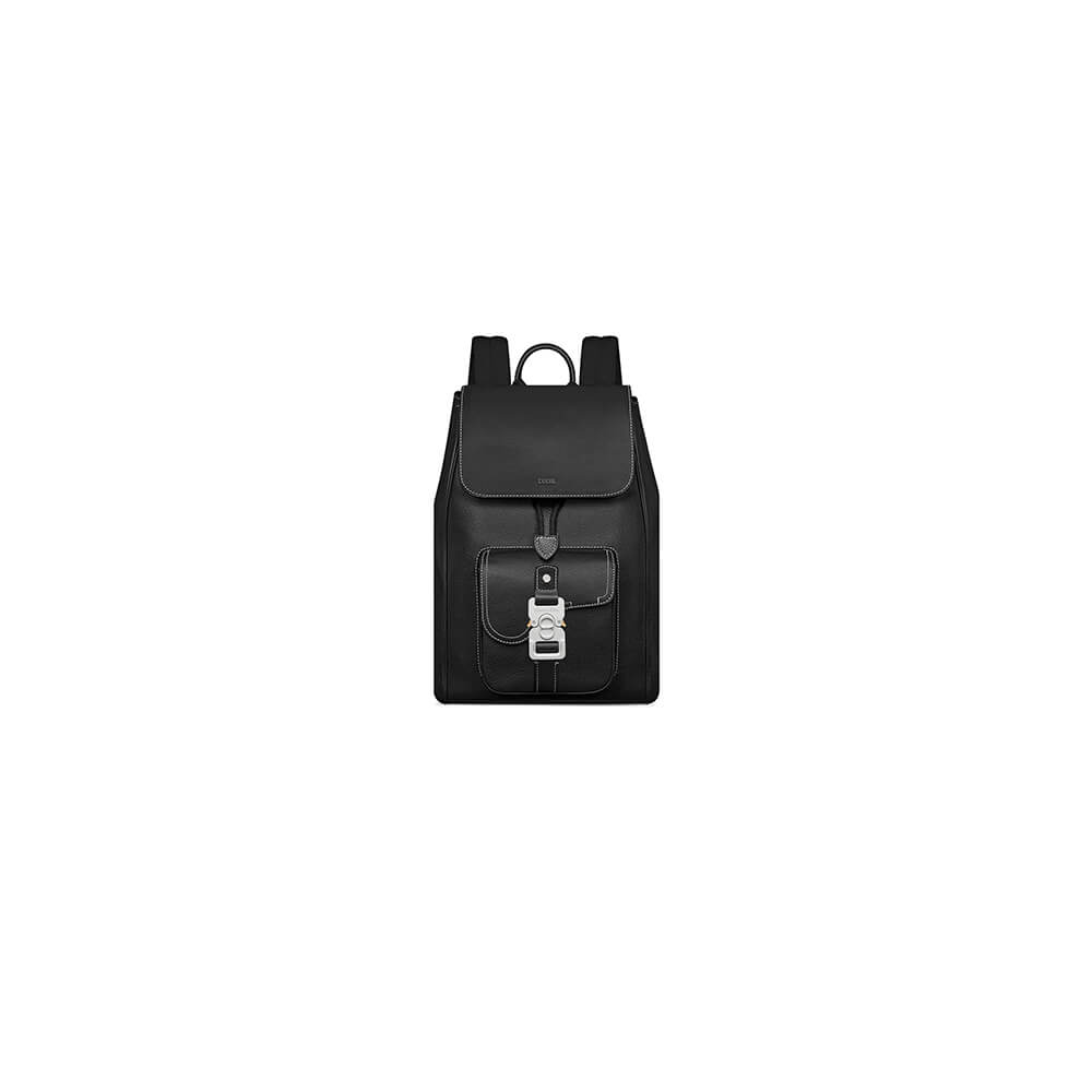 D*or saddle backpack with flap