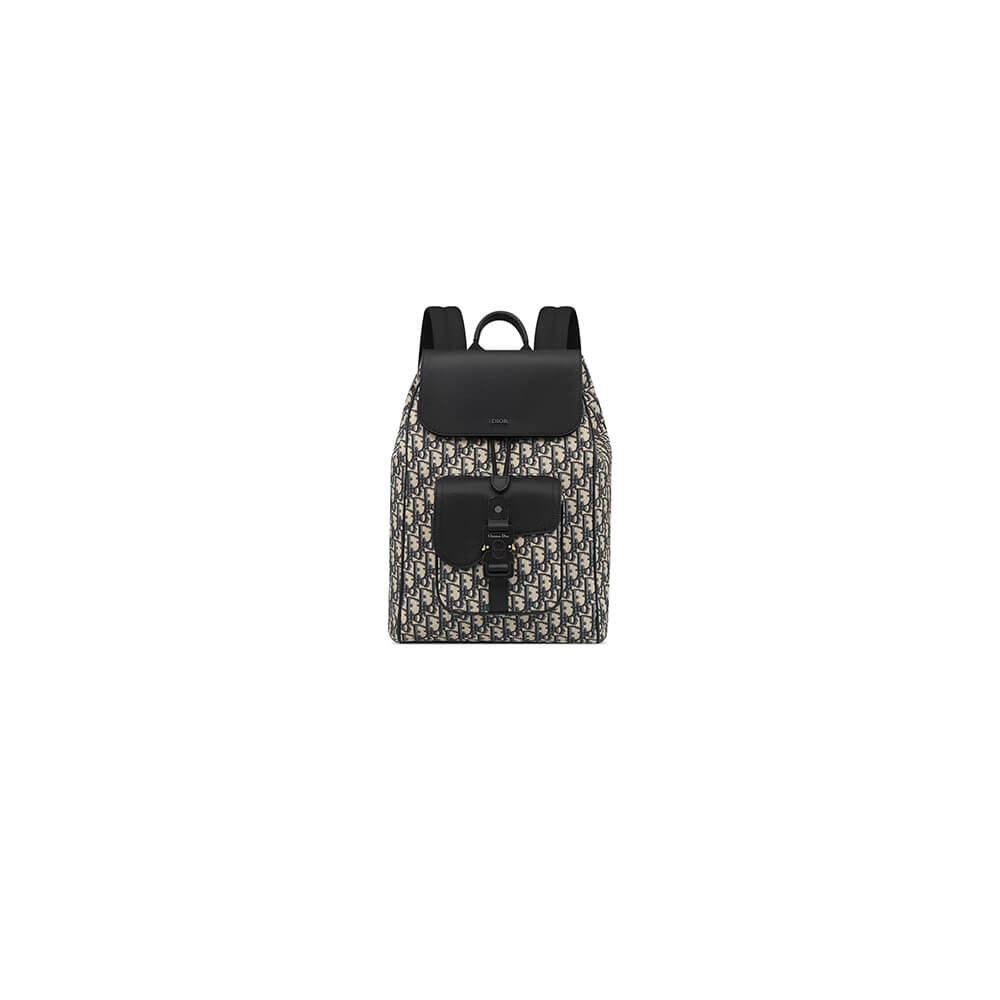 D*or saddle backpack with flap