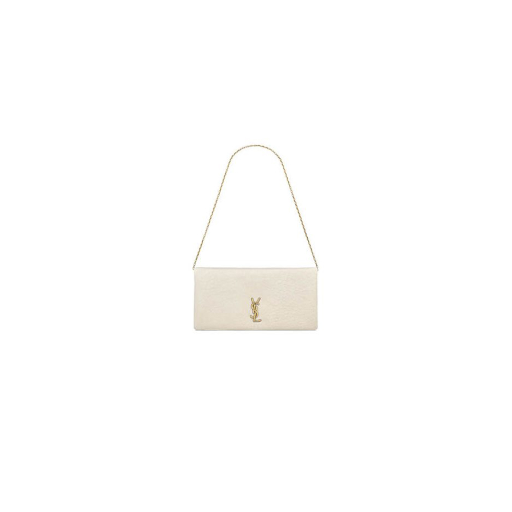 YSL CALYPSO GRAINED LAMBSKIN MINI BAG