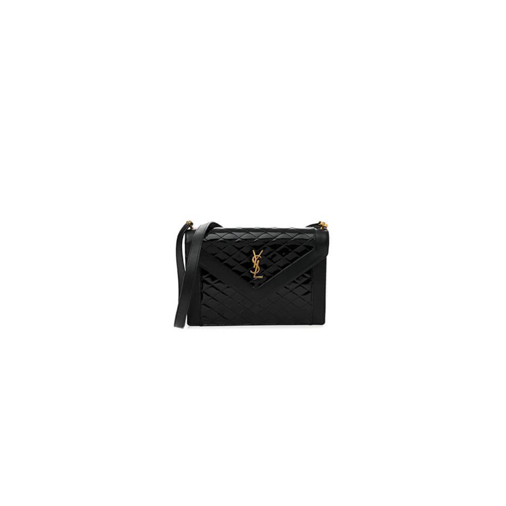 YSL Quilted Gaby Shoulder Bag