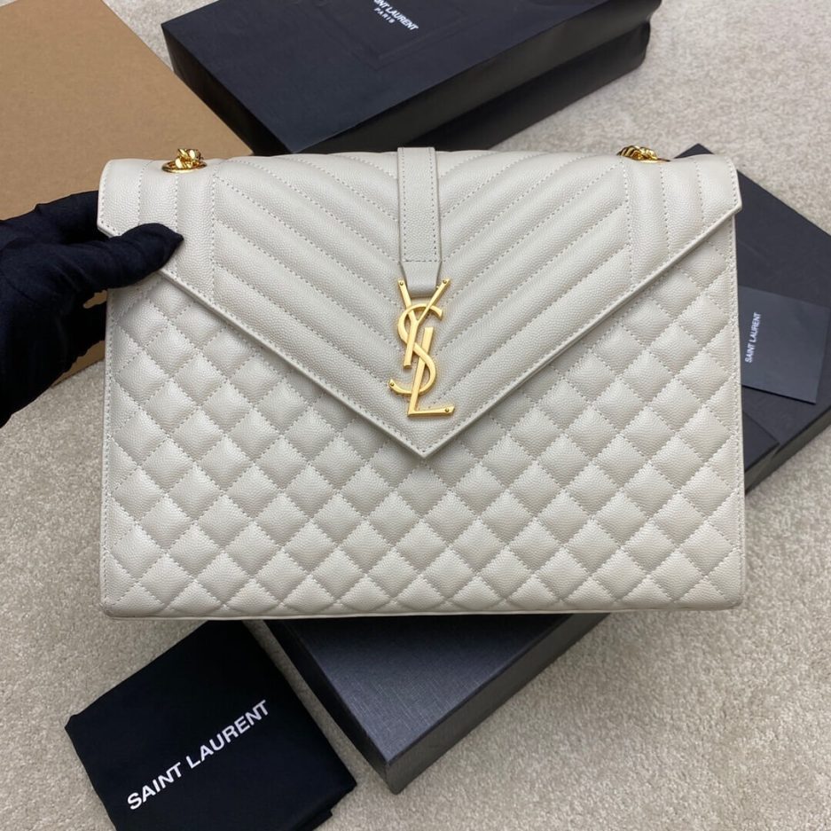 YSL Large Envelope Bag
