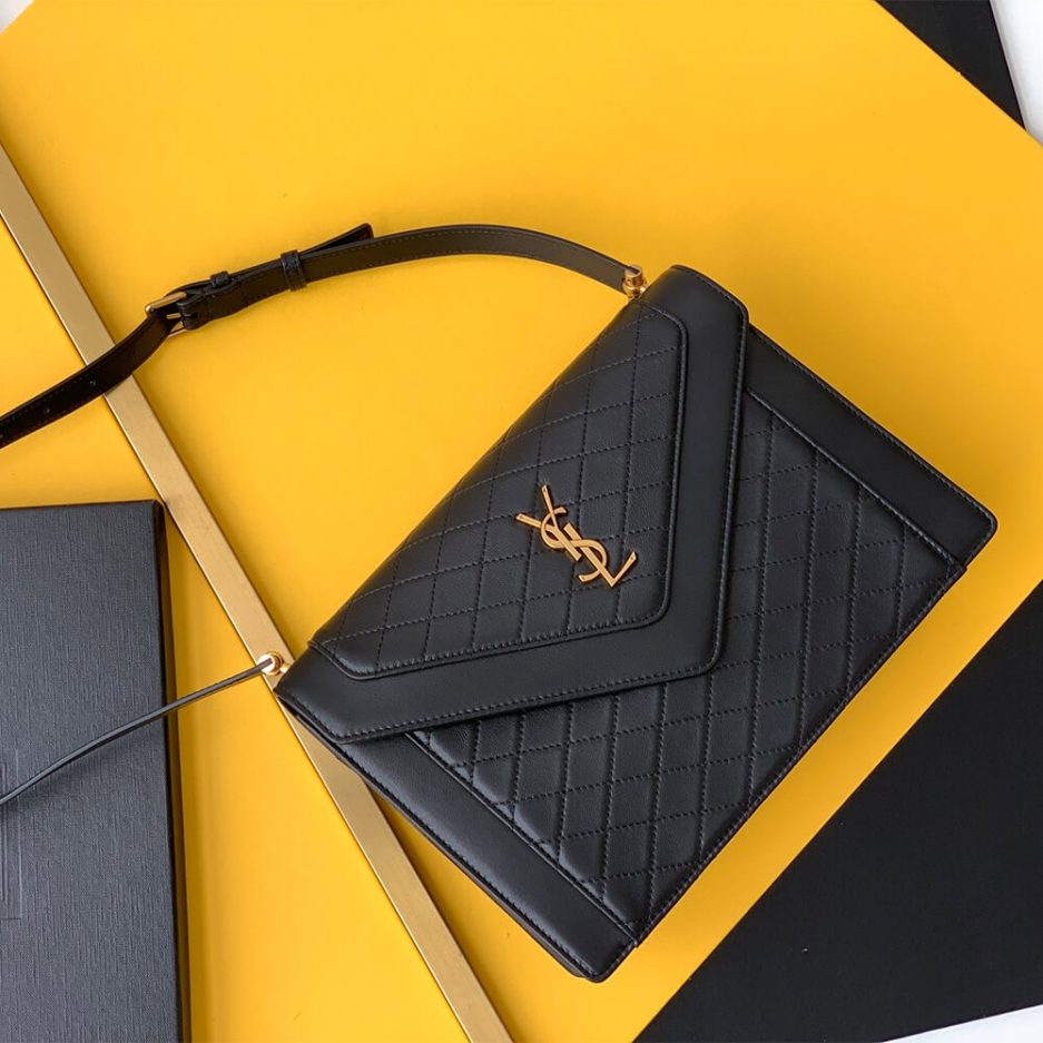 YSL Quilted Gaby Shoulder Bag