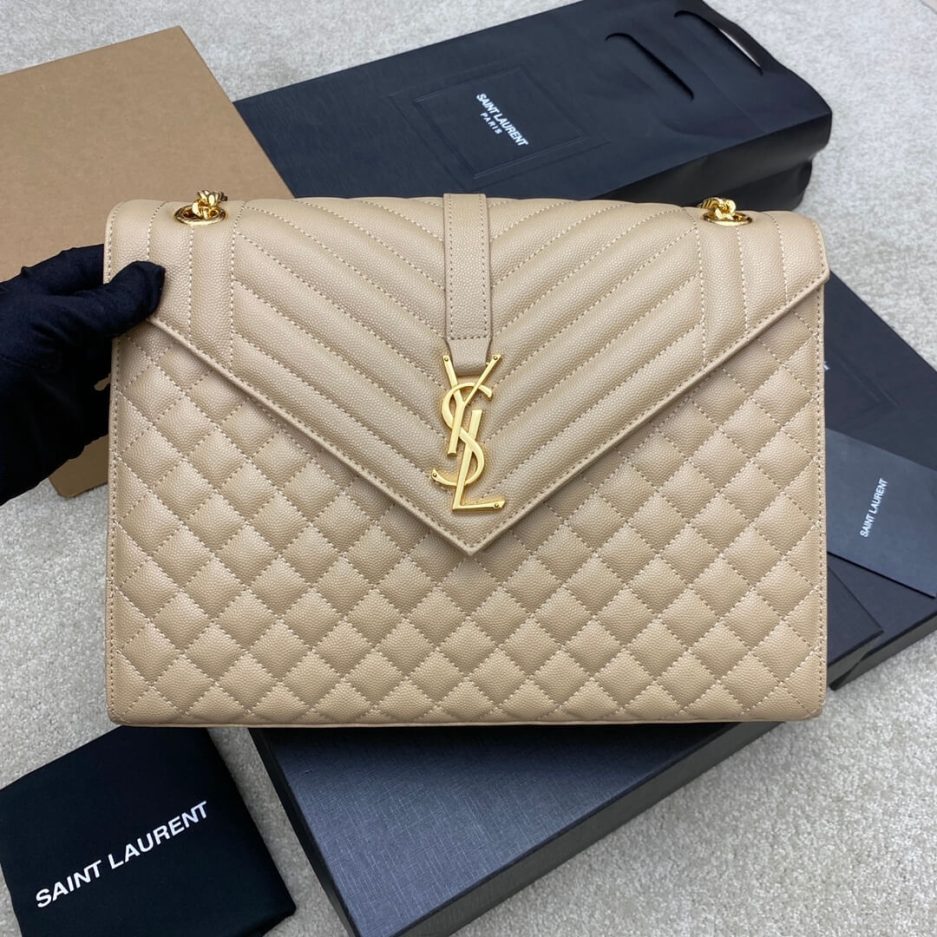 YSL Large Envelope Bag