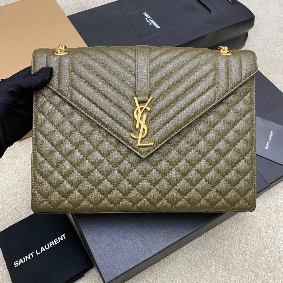 YSL Large Envelope Bag