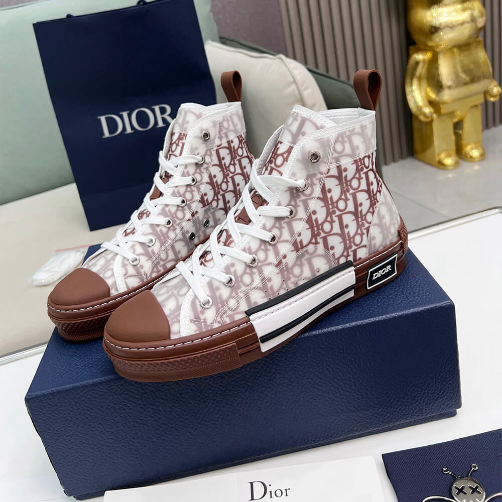 D*or b23 high-top sneakers D*or oblique