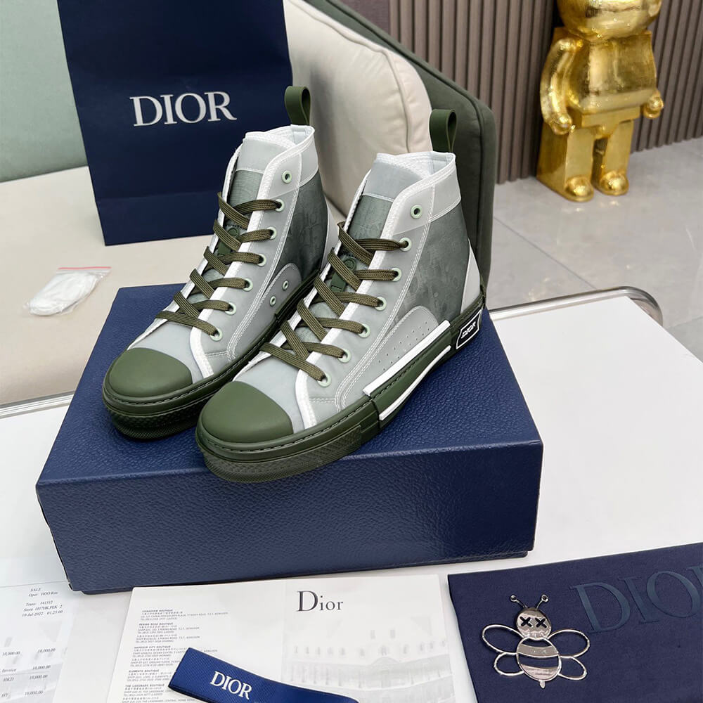 D*or b23 high-top sneakers D*or oblique