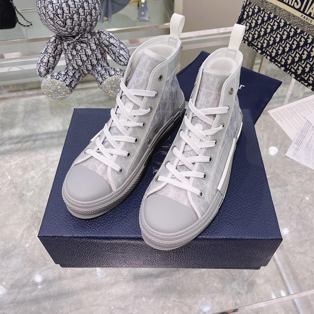 D*or b23 high-top sneakers D*or oblique