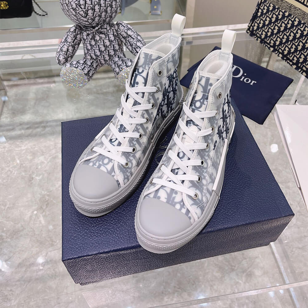 D*or b23 high-top sneakers D*or oblique