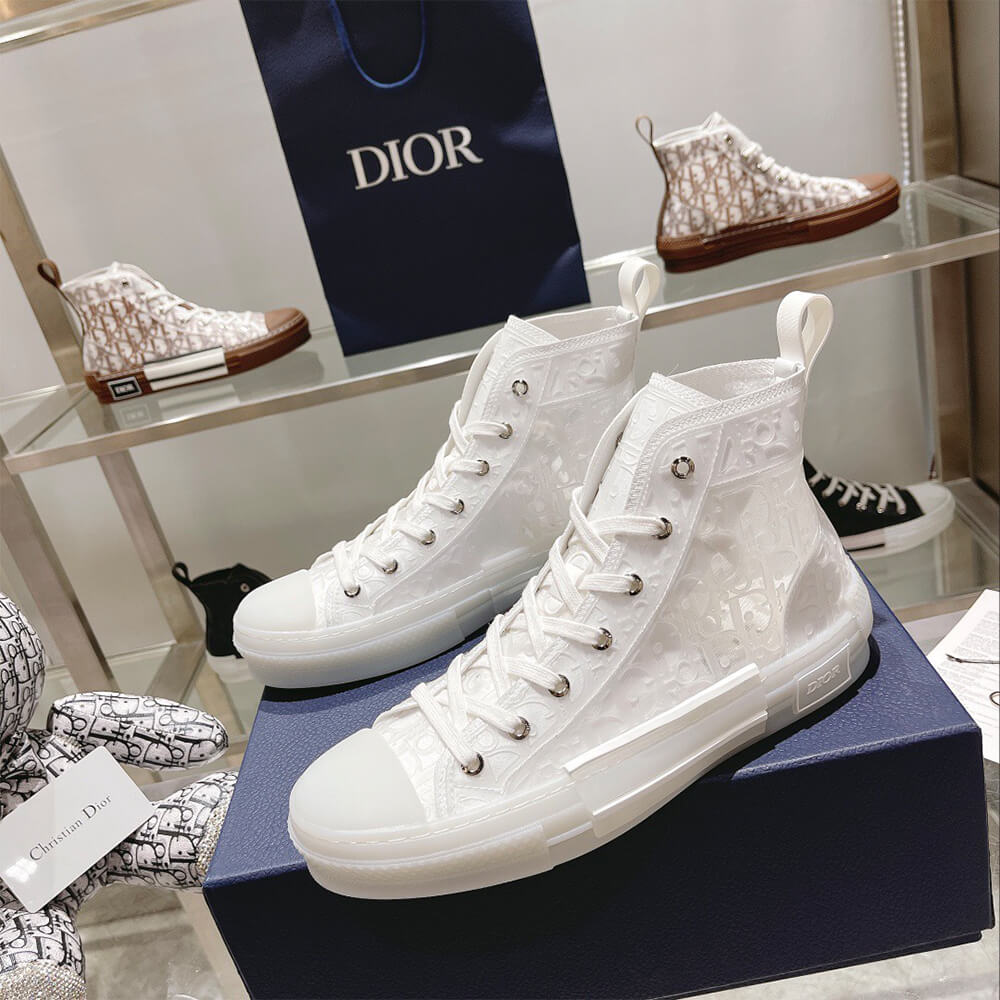 D*or b23 high-top sneakers D*or oblique