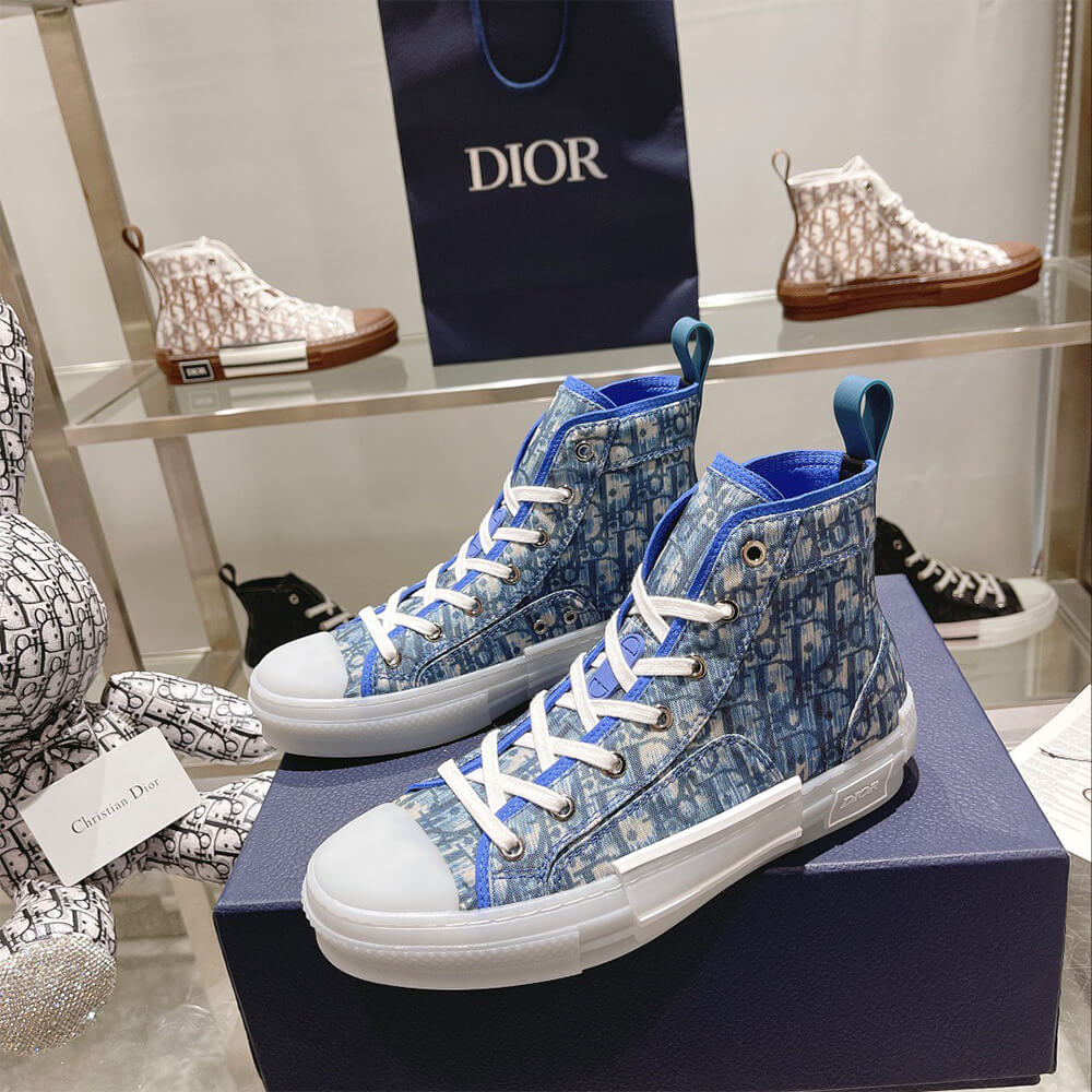 D*or b23 high-top sneakers D*or oblique