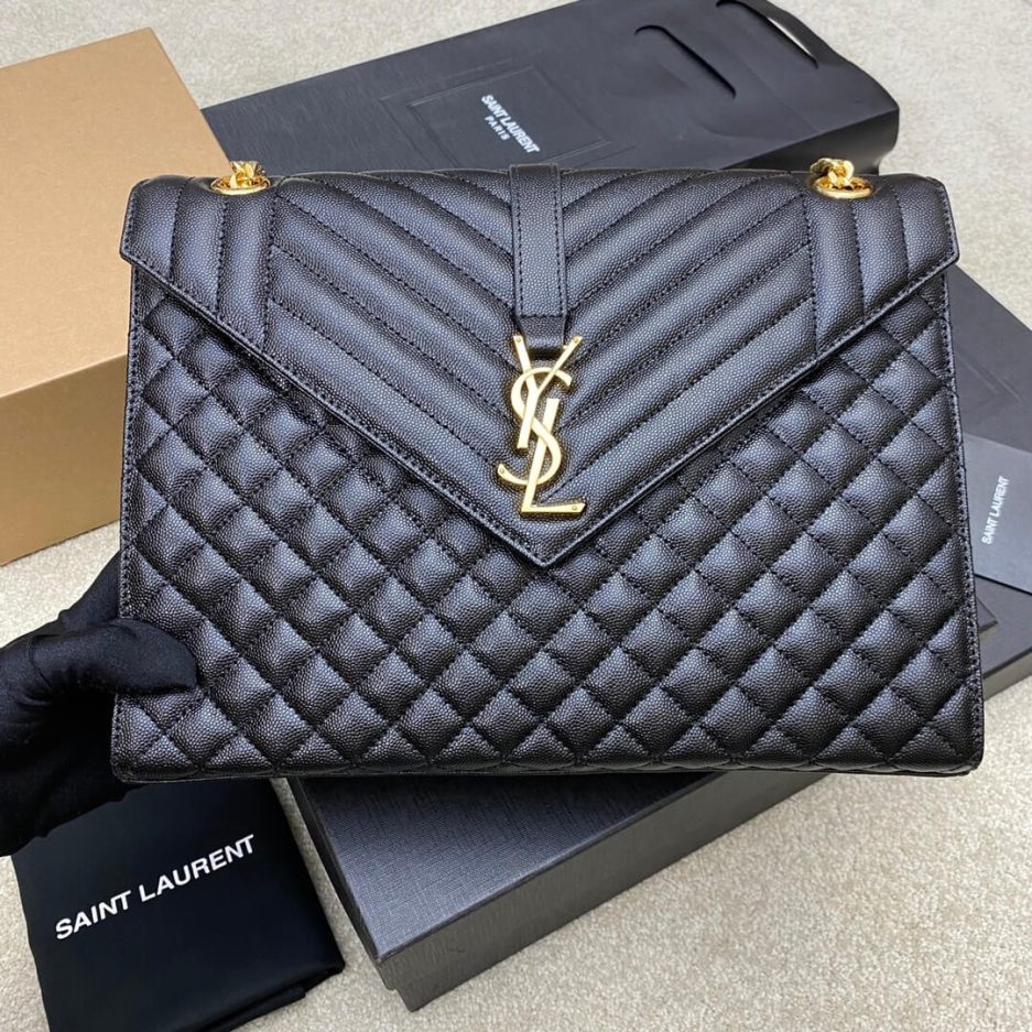 YSL Large Envelope Bag