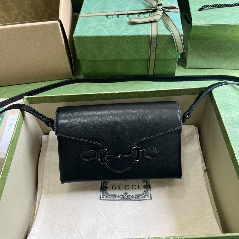 G*u*i horsebit 1955 mini bag