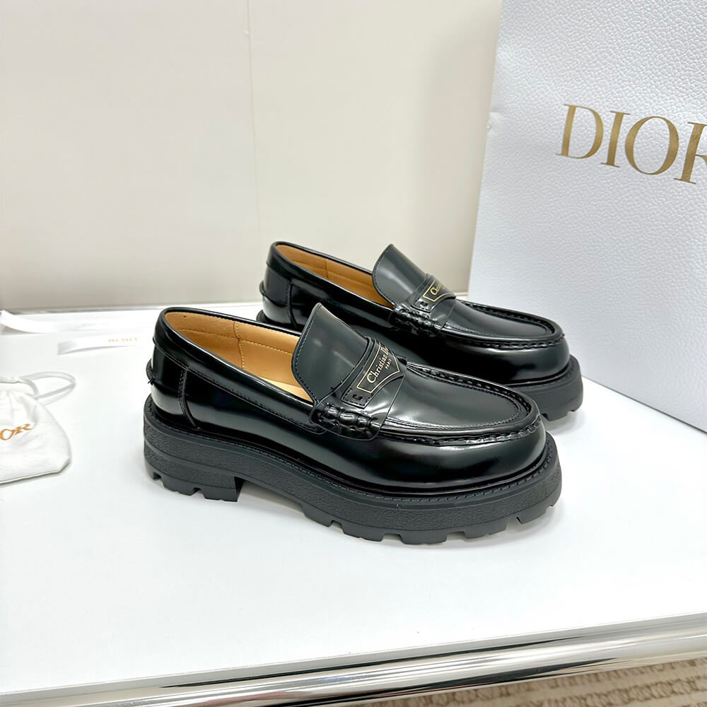 D*or boy platform loafer