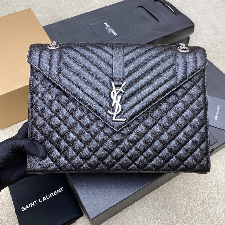 YSL Large Envelope Bag
