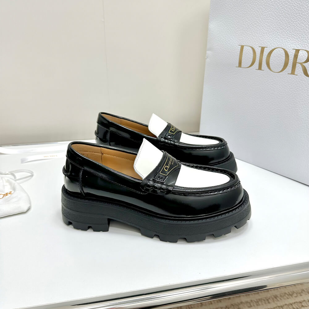 D*or boy platform loafer