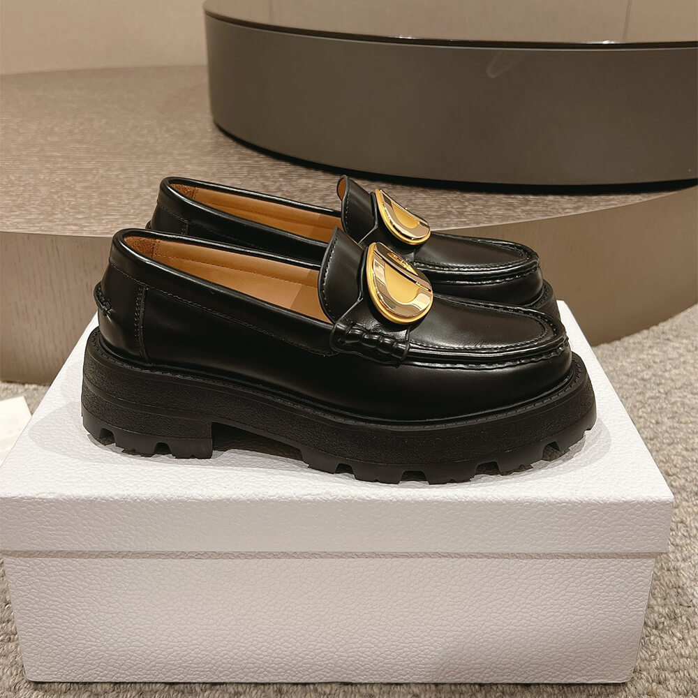D*or women platform loafer