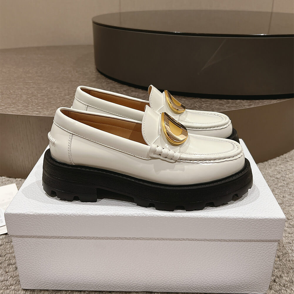 D*or women platform loafer