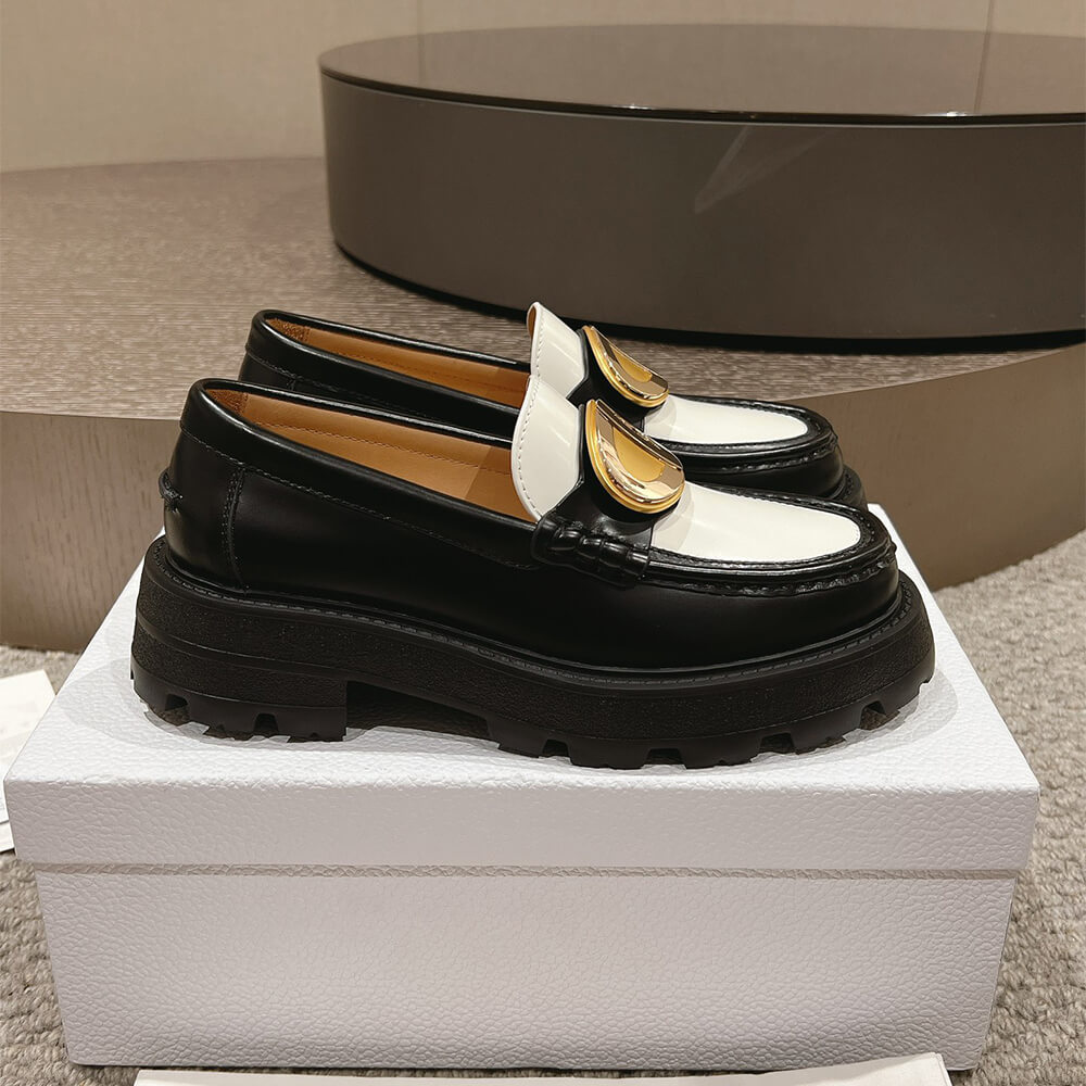 D*or women platform loafer
