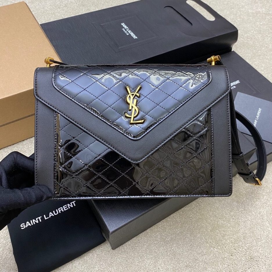 YSL Quilted Gaby Shoulder Bag