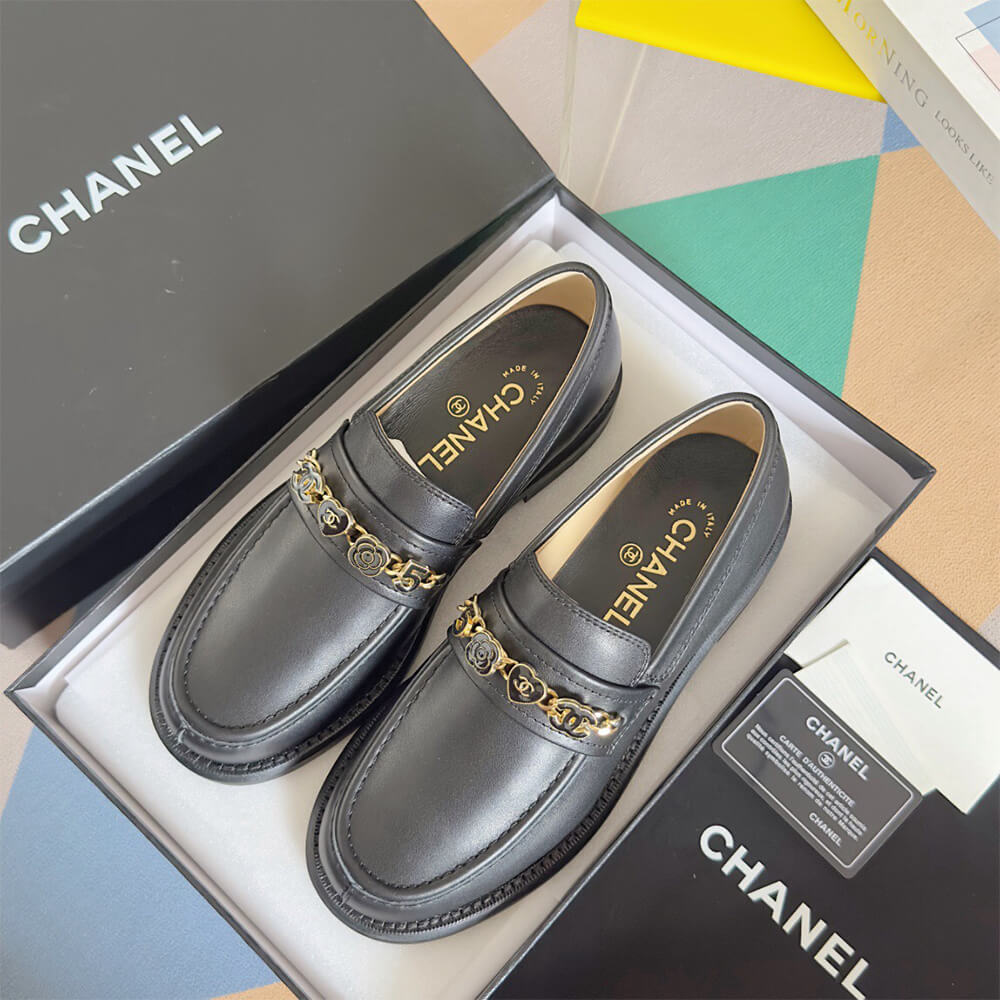 Ch*el women loafer