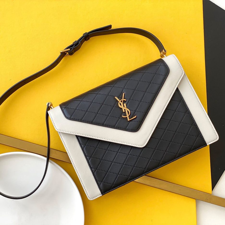 YSL Quilted Gaby Shoulder Bag