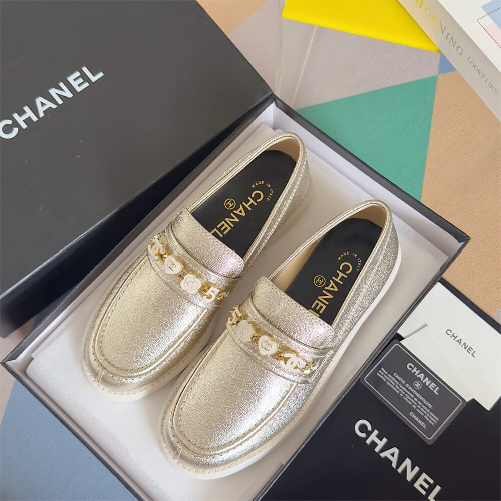 Ch*el women loafer