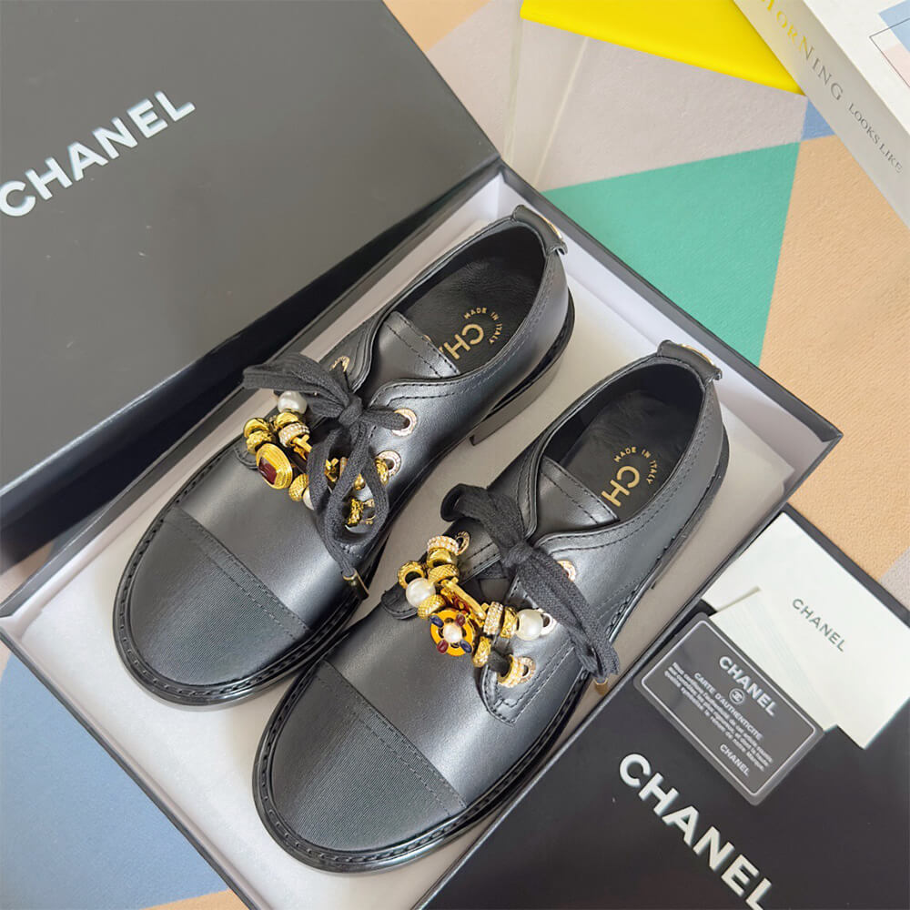 Ch*el women loafer