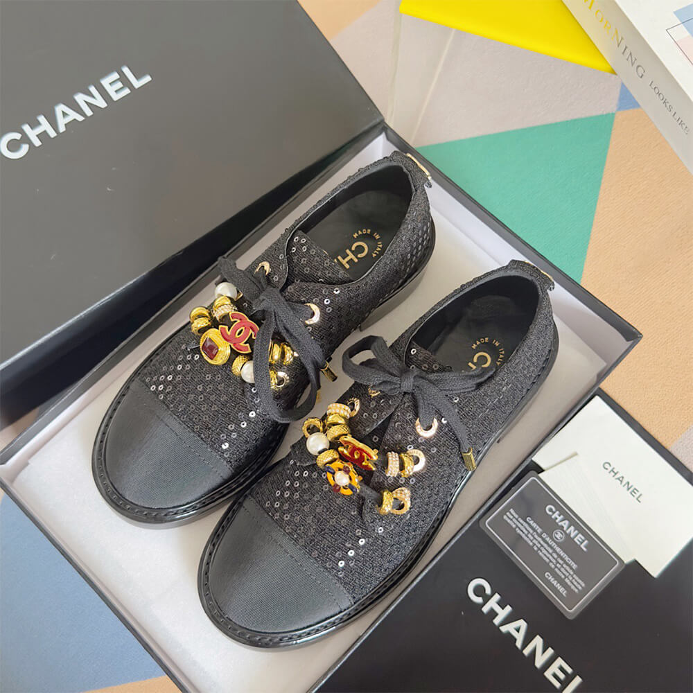 Ch*el women loafer