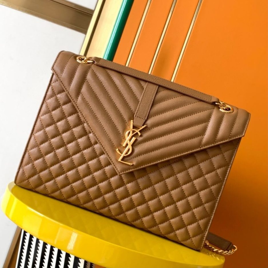 YSL Large Envelope Bag
