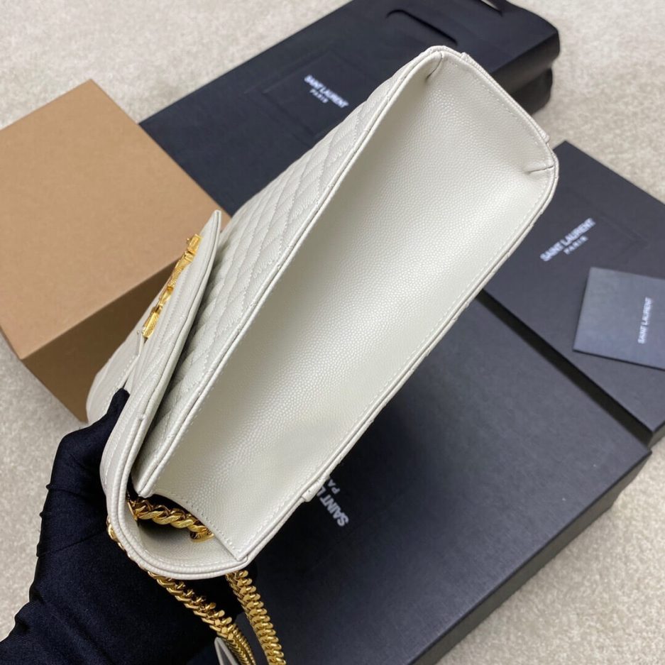 YSL Large Envelope Bag