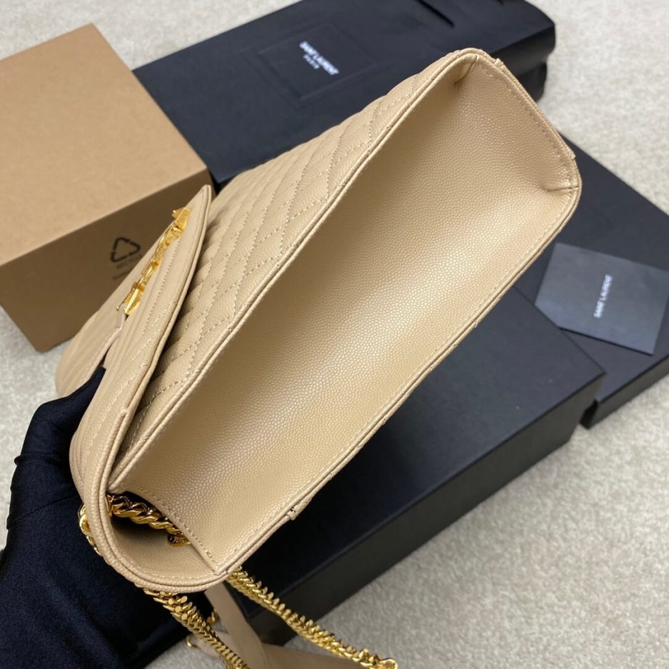 YSL Large Envelope Bag