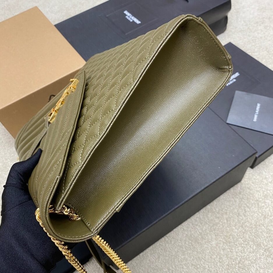 YSL Large Envelope Bag