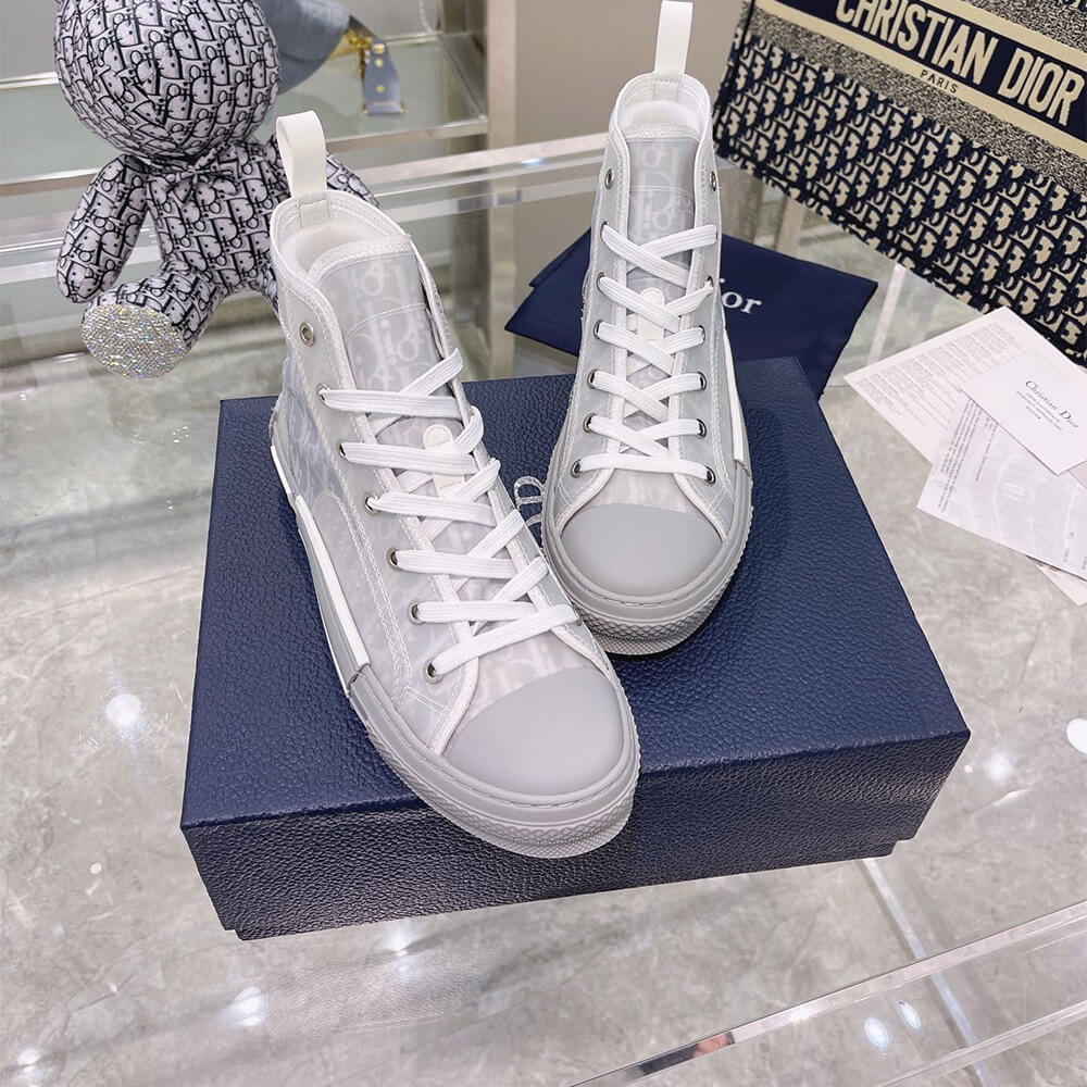 D*or b23 high-top sneakers D*or oblique