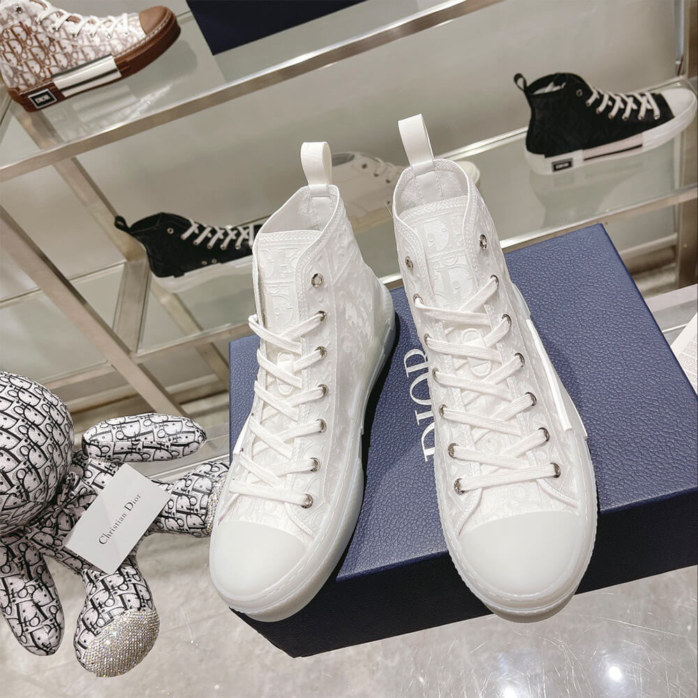 D*or b23 high-top sneakers D*or oblique