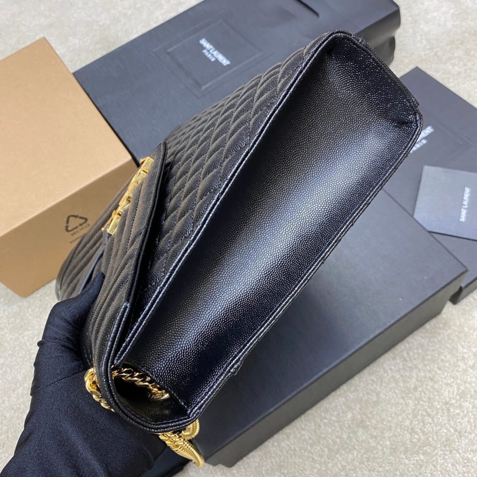 YSL Large Envelope Bag