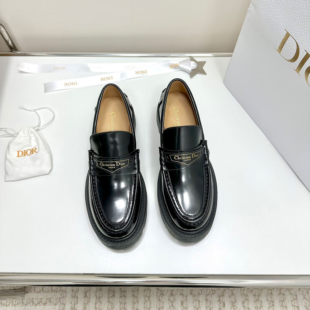 D*or boy platform loafer