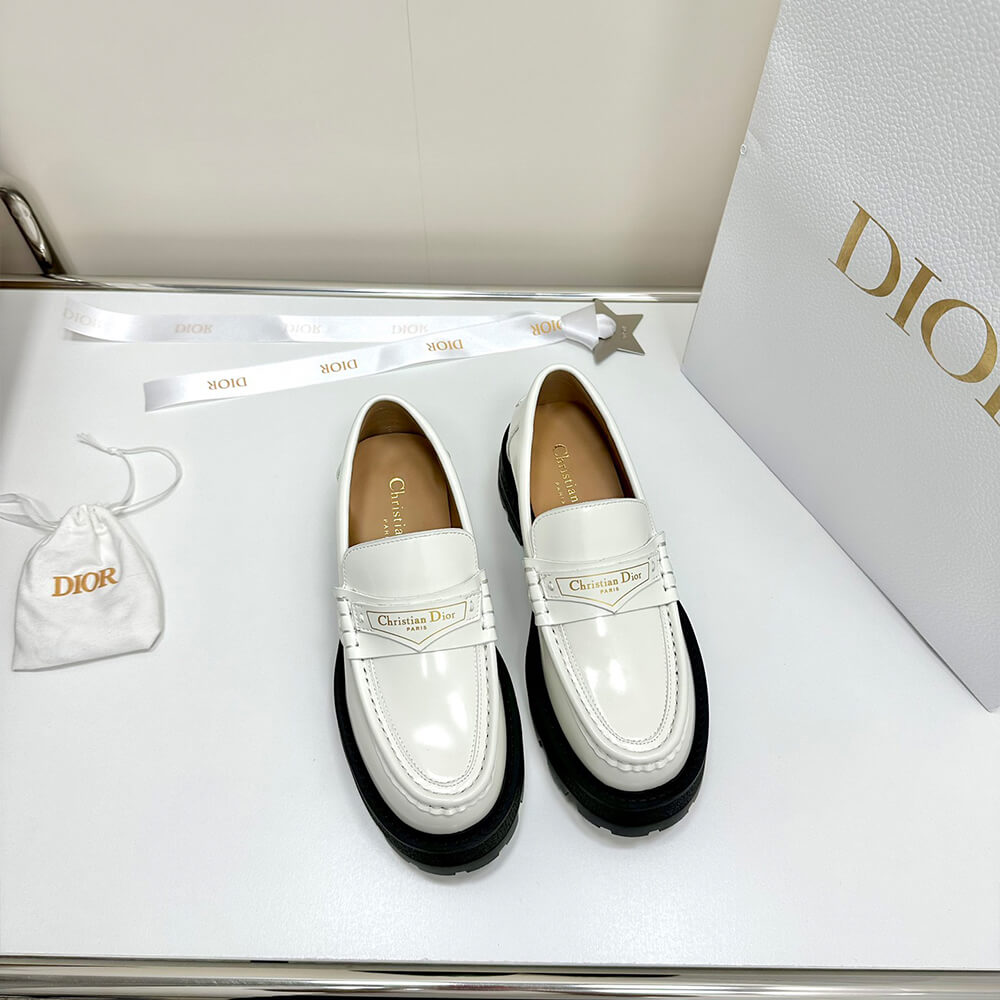 D*or boy platform loafer