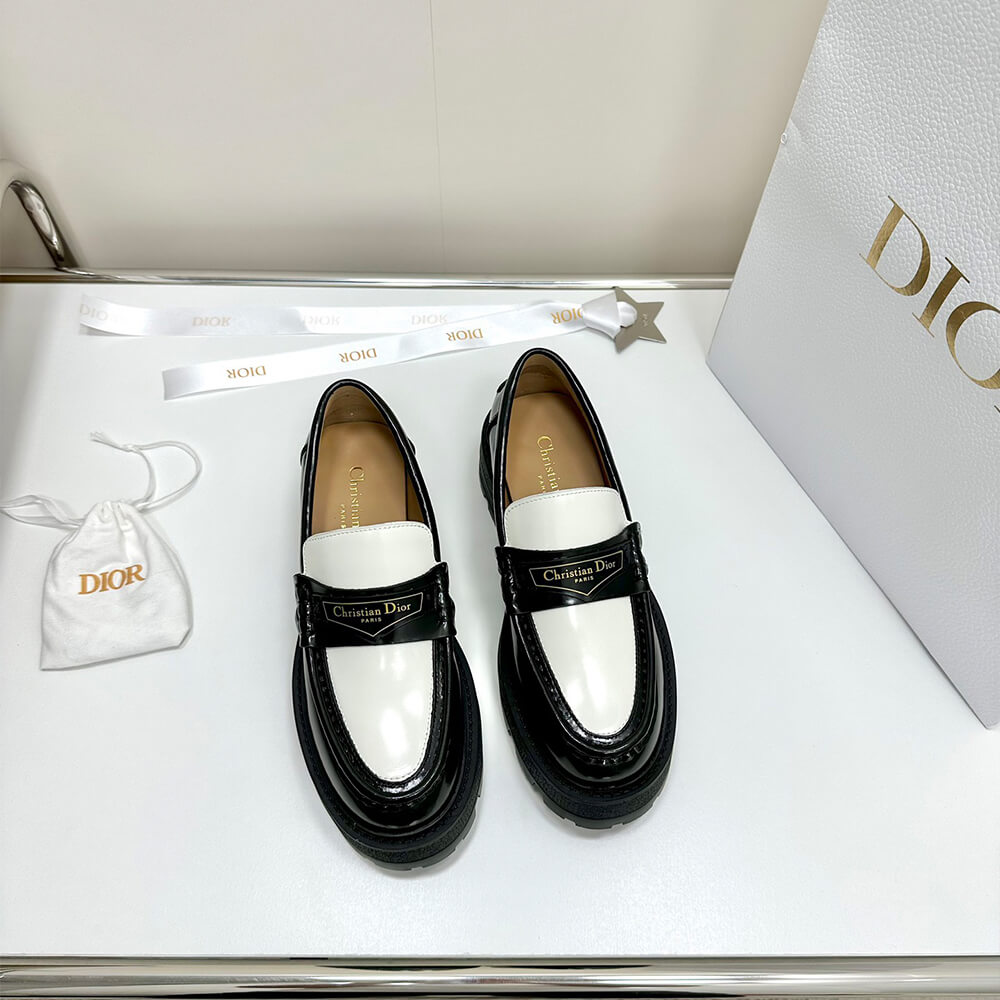 D*or boy platform loafer