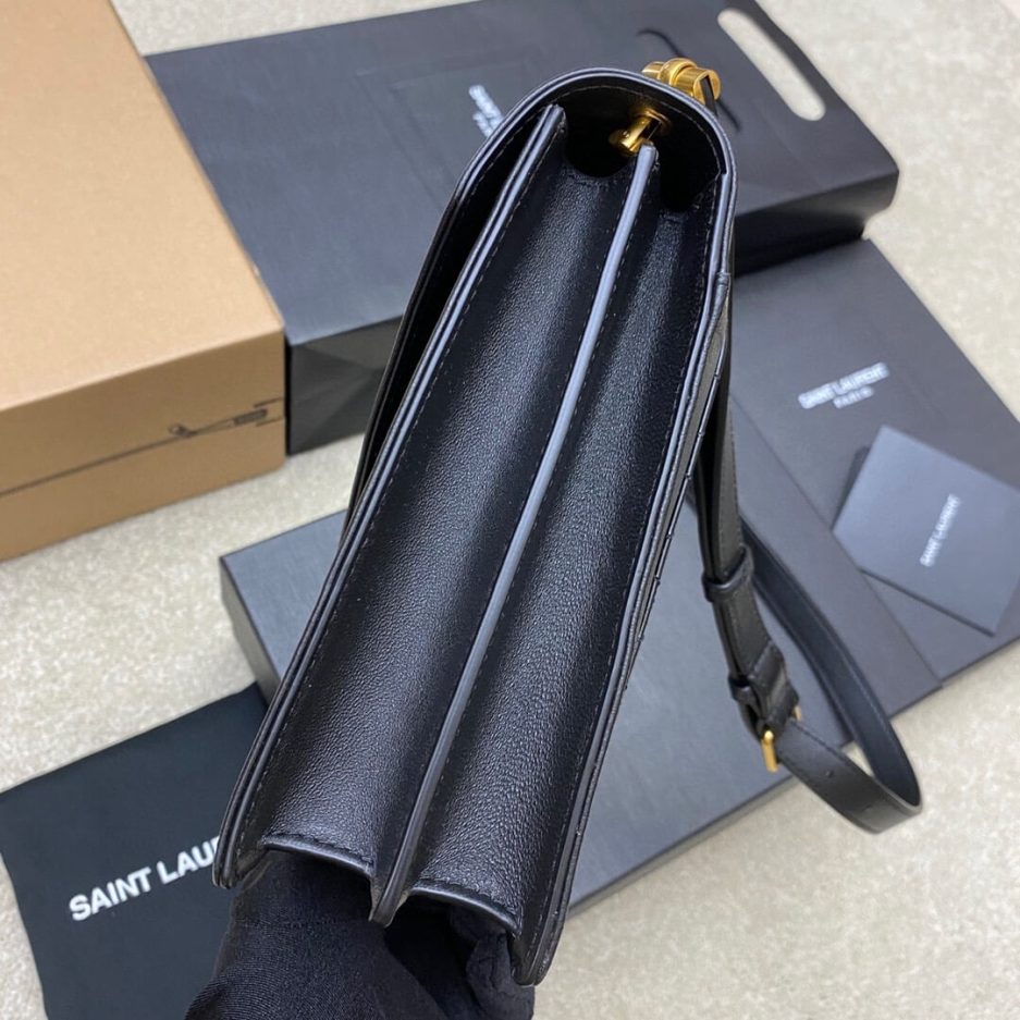 YSL Quilted Gaby Shoulder Bag