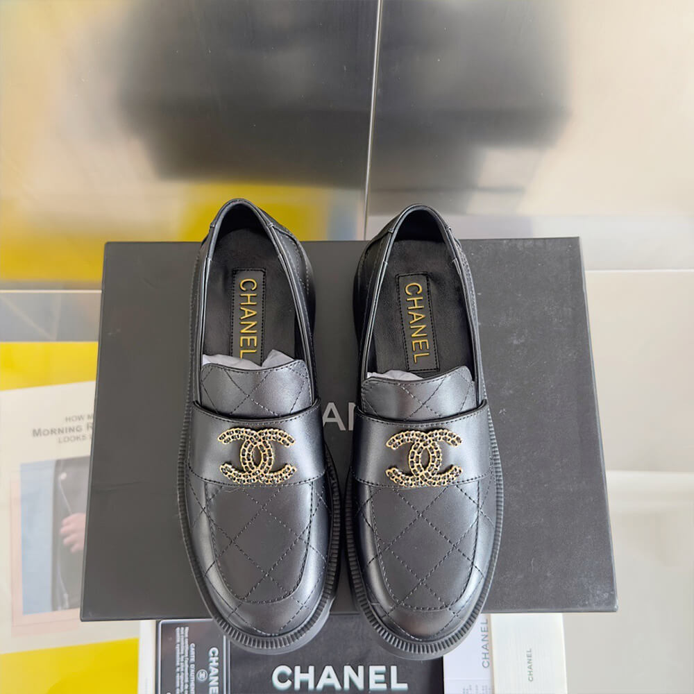 Ch*el women loafer