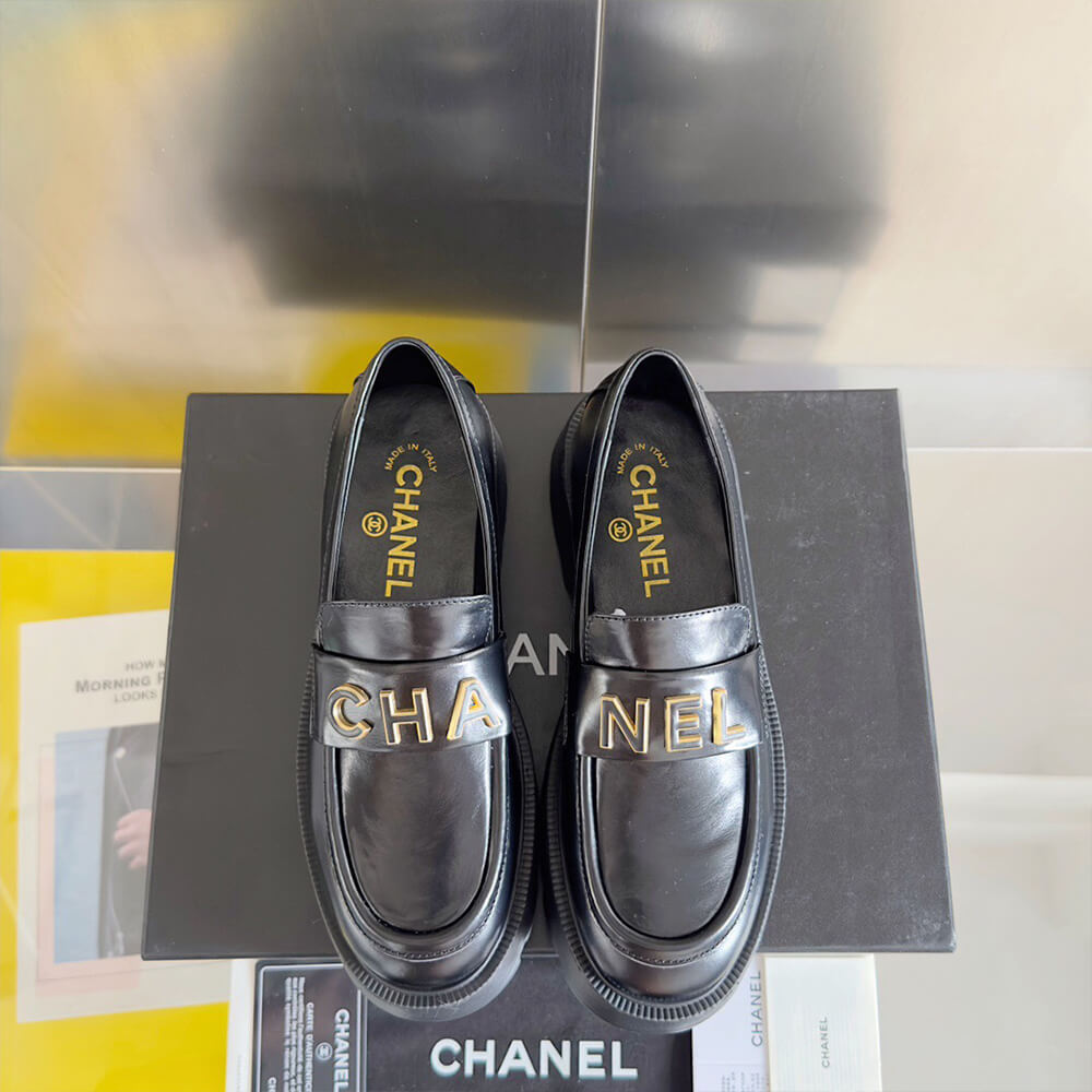 Ch*el women loafer
