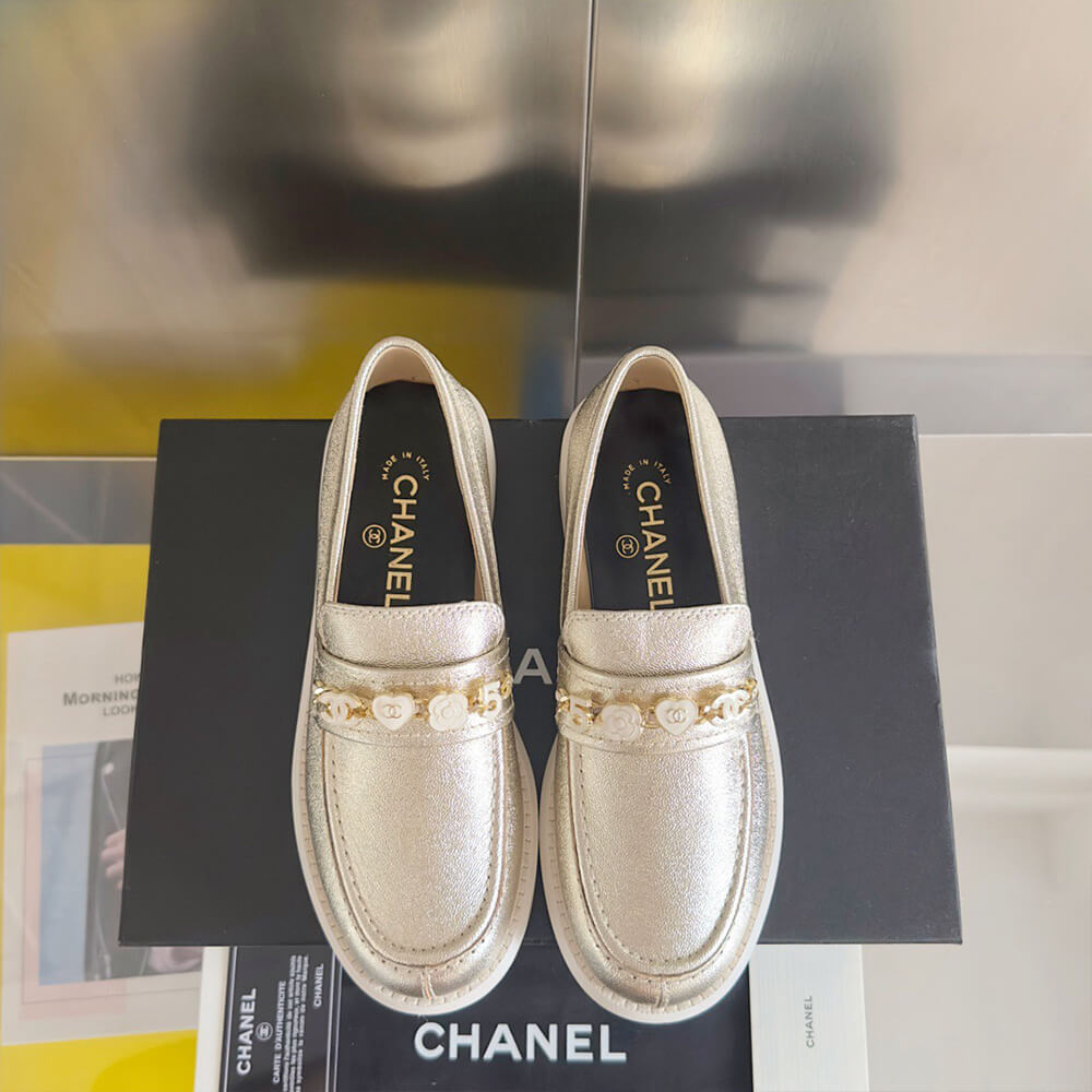 Ch*el women loafer
