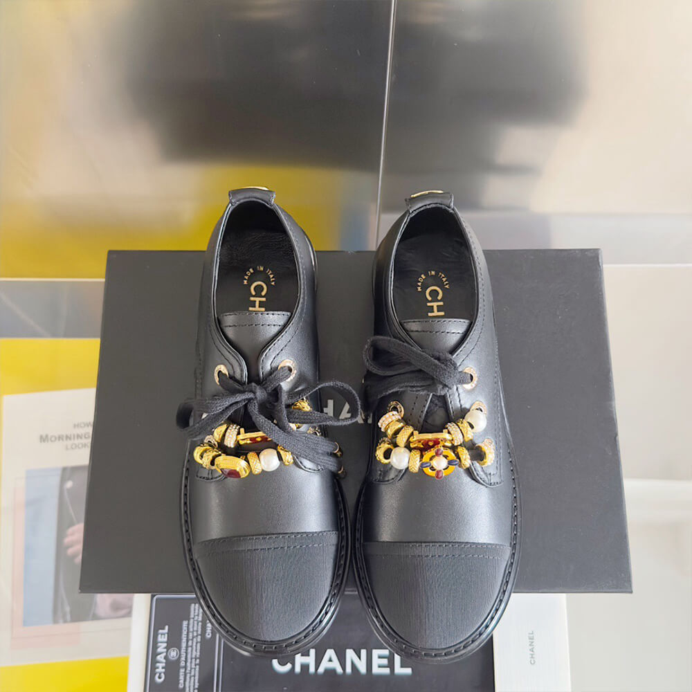 Ch*el women loafer