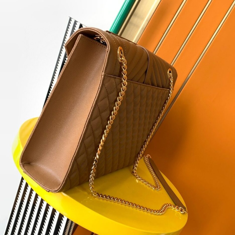 YSL Large Envelope Bag