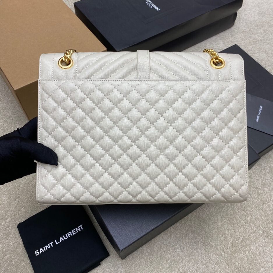 YSL Large Envelope Bag