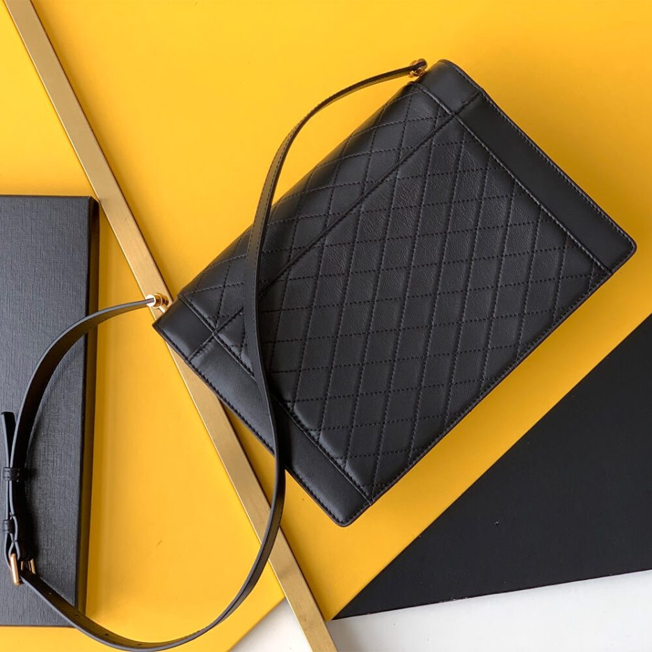 YSL Quilted Gaby Shoulder Bag
