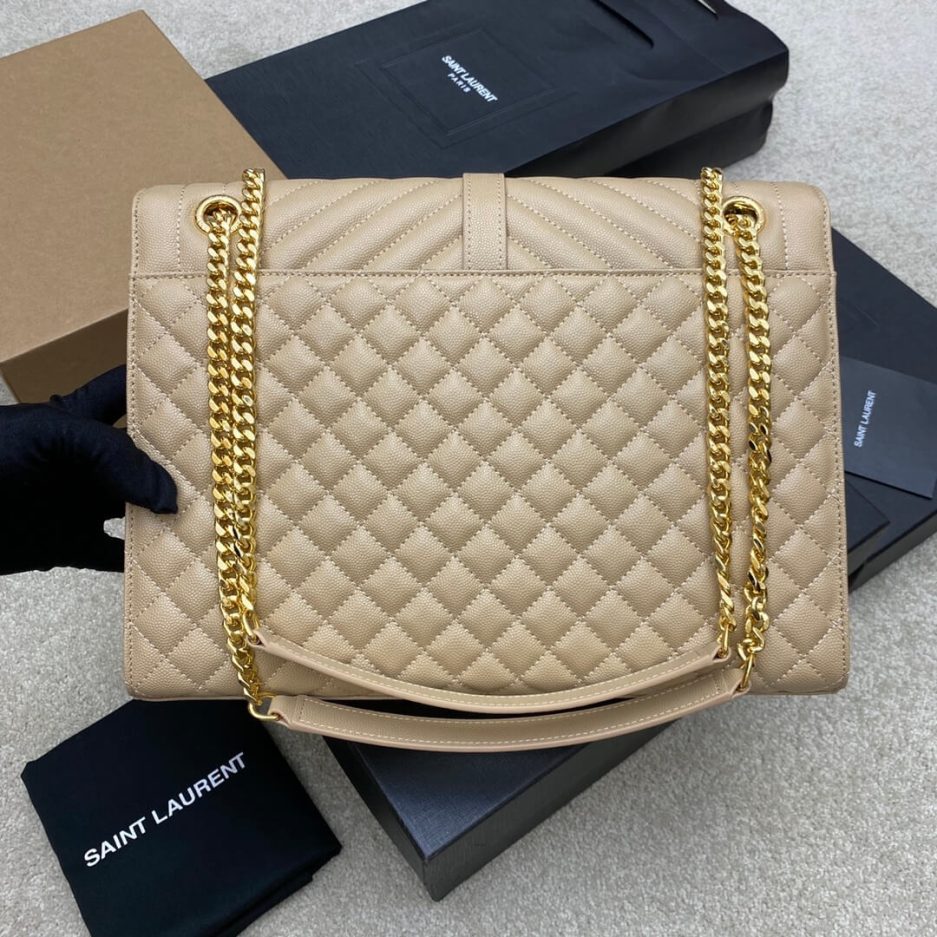 YSL Large Envelope Bag